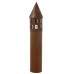  J-Line Kaarshouder Ster Ijzer Roestbruin set-2